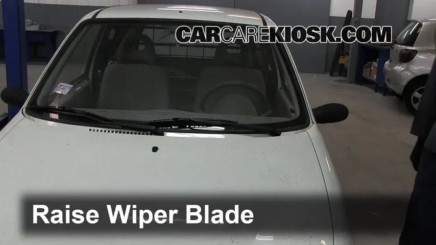 2006 Fiat Seicento 600 Van 1.1L 4 Cyl. Windshield Wiper Blade (Front)